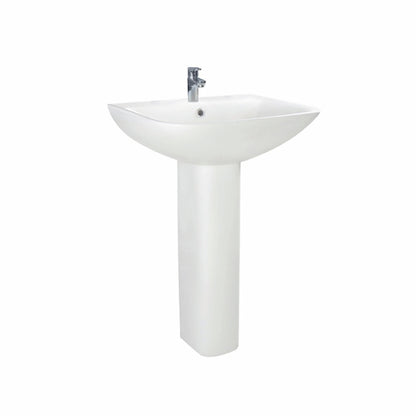 Fairford Barca Basin with Full Pedestal