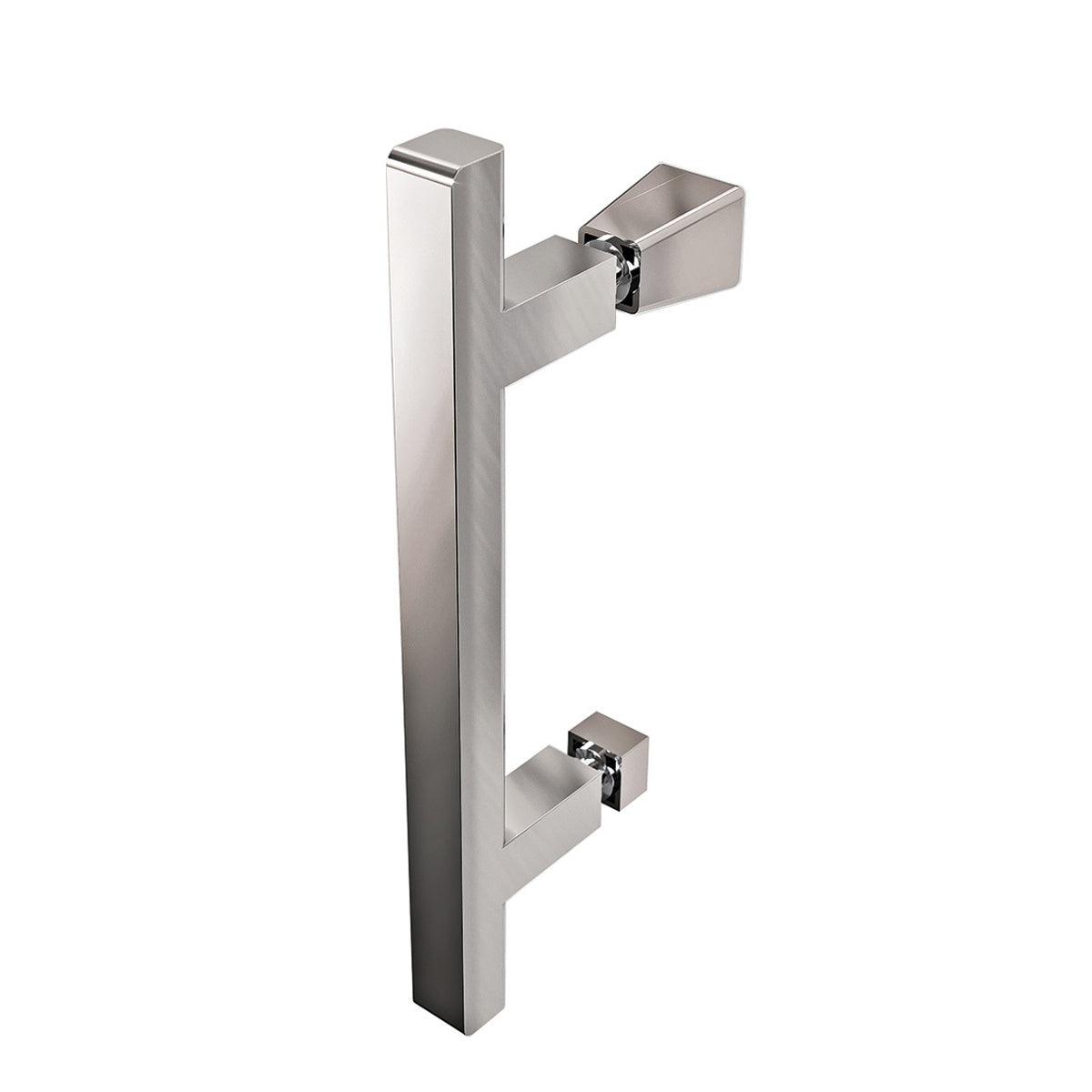 Fairford Pro 8 800 x 760mm Frameless 8mm Bi-Fold Door Rectangular Shower Enclosure