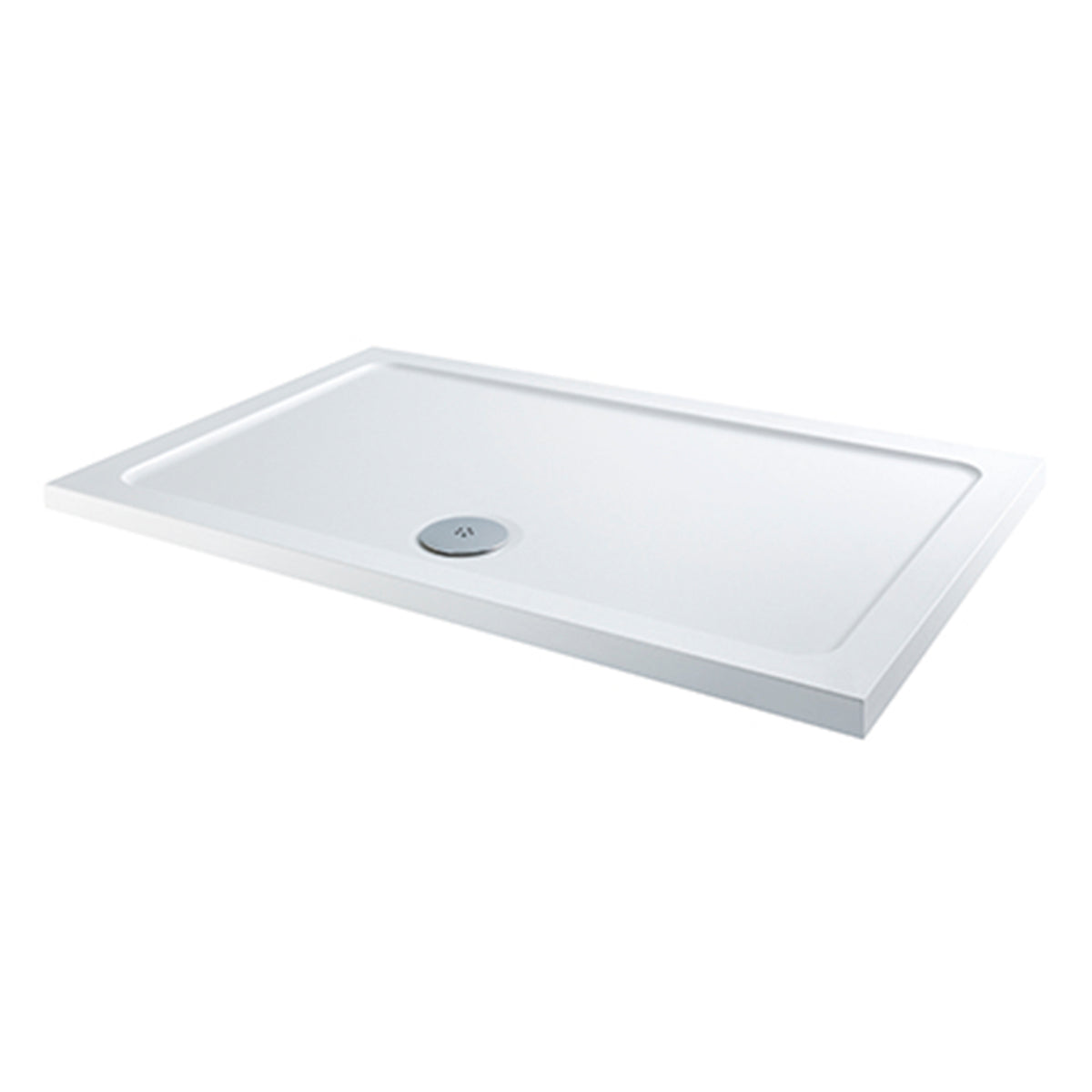Fairford 1600 X 700mm Rectangular Shower Tray