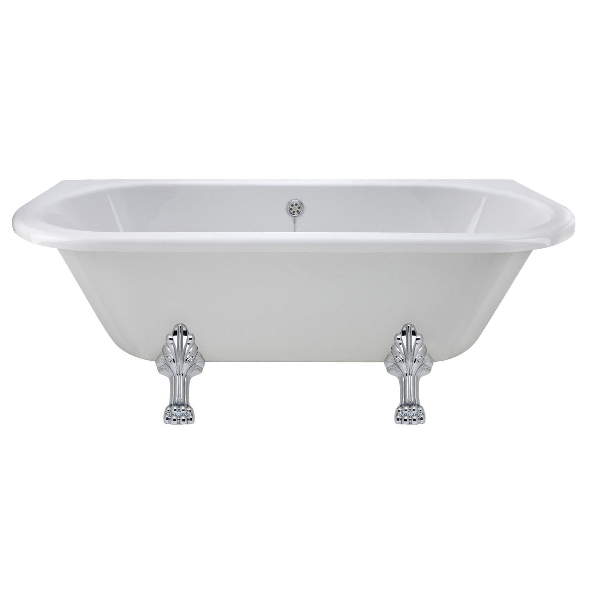 Fairford Warkworth 1700mm Freestanding Baths - Various Feet Options-Pride Feet