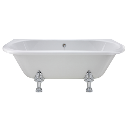 Fairford Warkworth 1700mm Freestanding Baths - Various Feet Options-Pride Feet