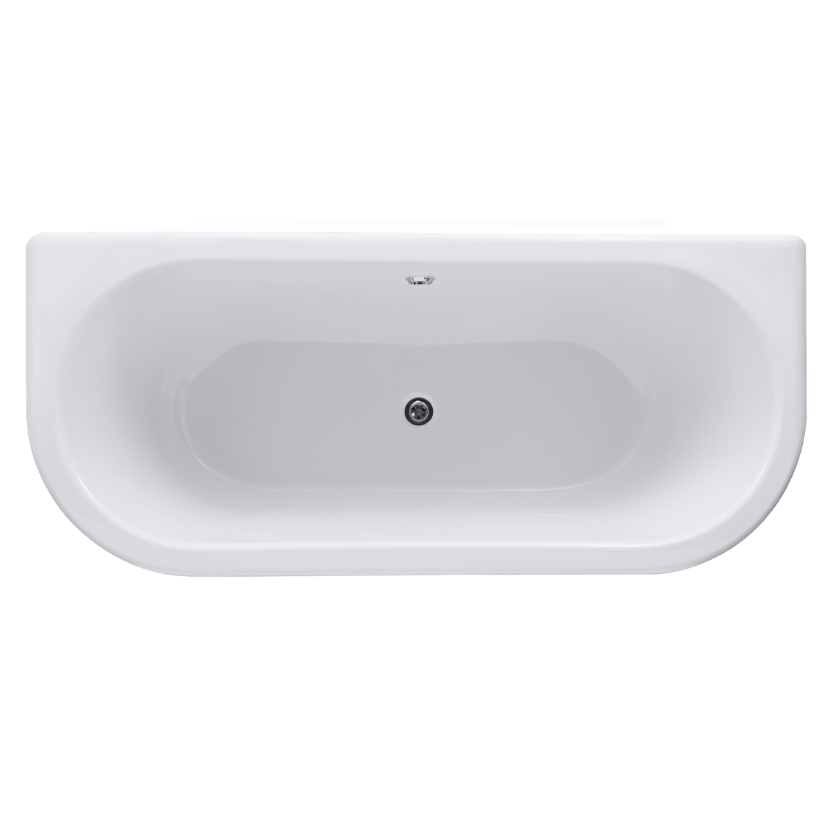 Fairford Warkworth 1700mm Freestanding Baths - Various Feet Options-Pride Feet