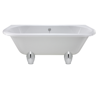 Fairford Warkworth 1700mm Freestanding Baths - Various Feet Options-Deacon Feet