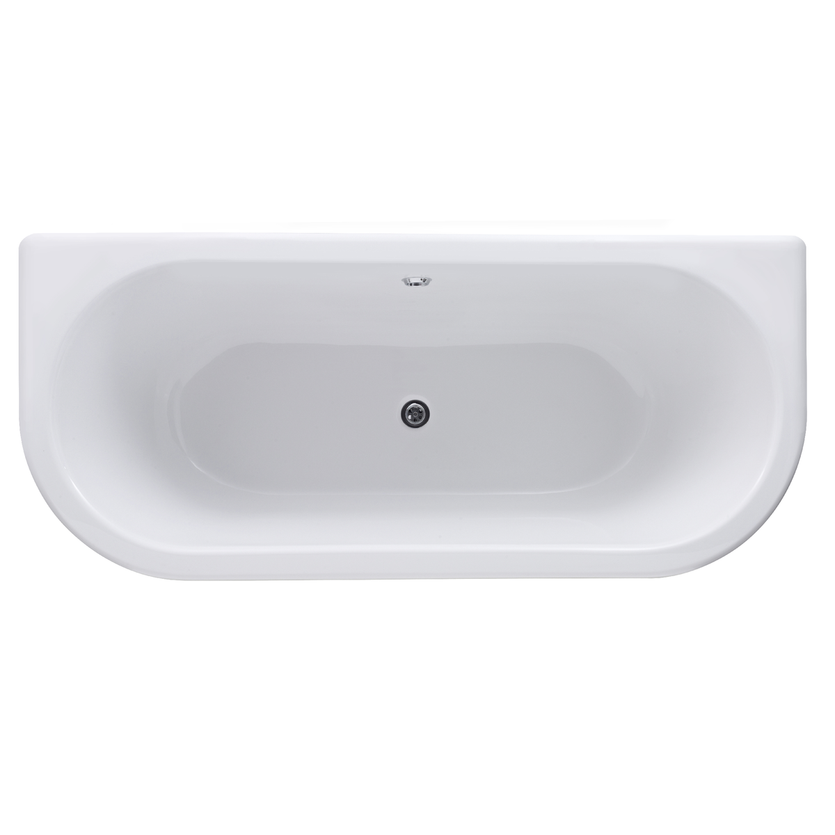 Fairford Warkworth 1700mm Freestanding Baths - Various Feet Options-Deacon Feet