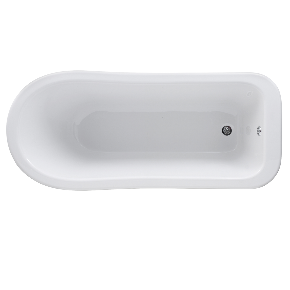 Fairford Portchester 1500mm Freestanding Baths - Various Feet Options-Pride Feet