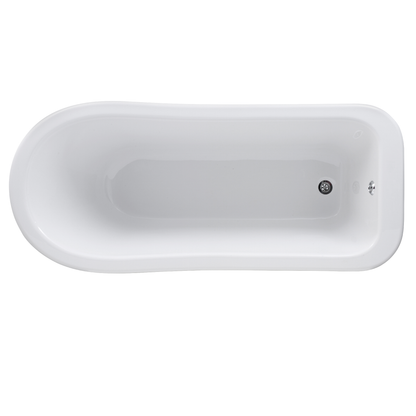 Fairford Portchester 1500mm Freestanding Baths - Various Feet Options-Pride Feet