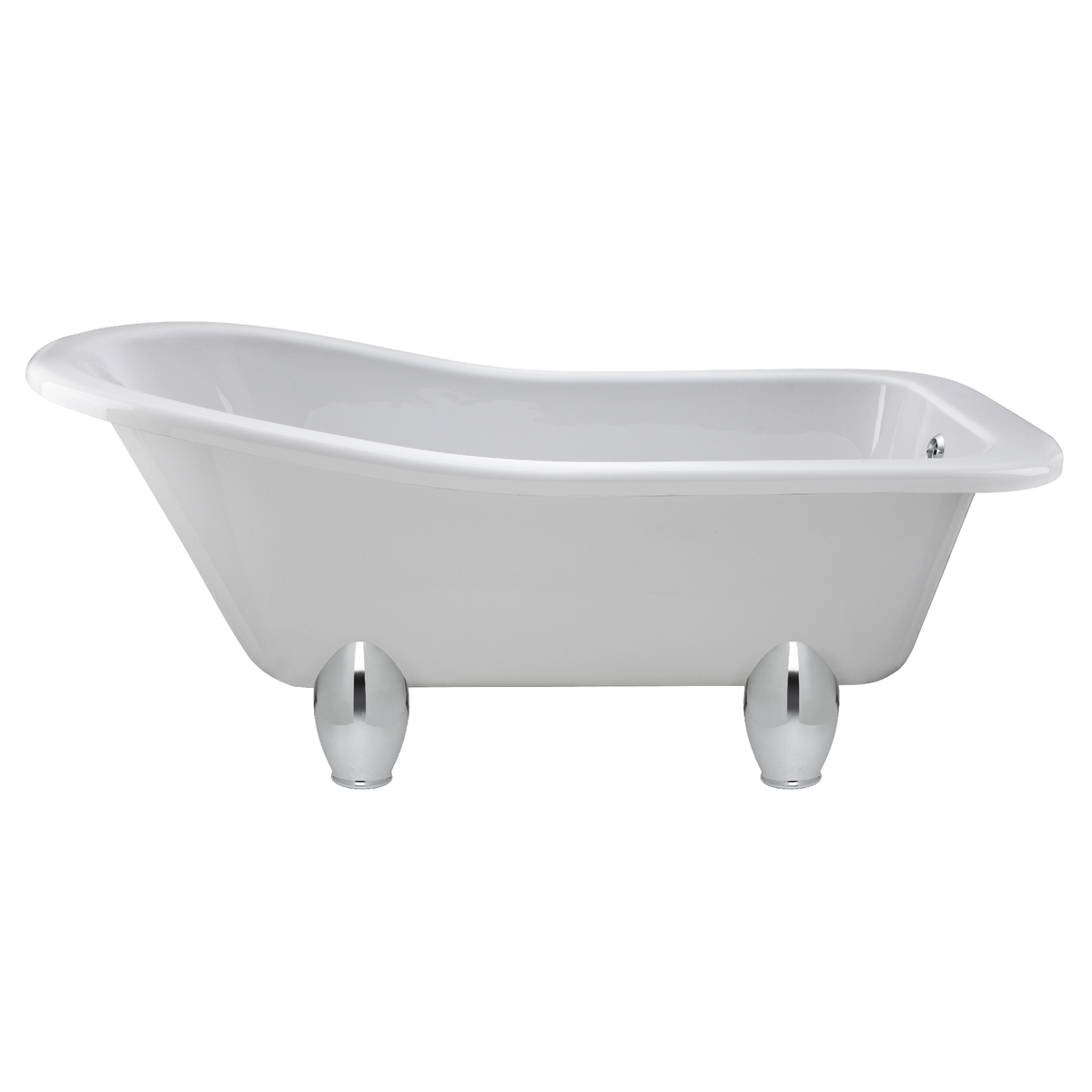 Fairford Portchester 1500mm Freestanding Baths - Various Feet Options-Deacon Feet