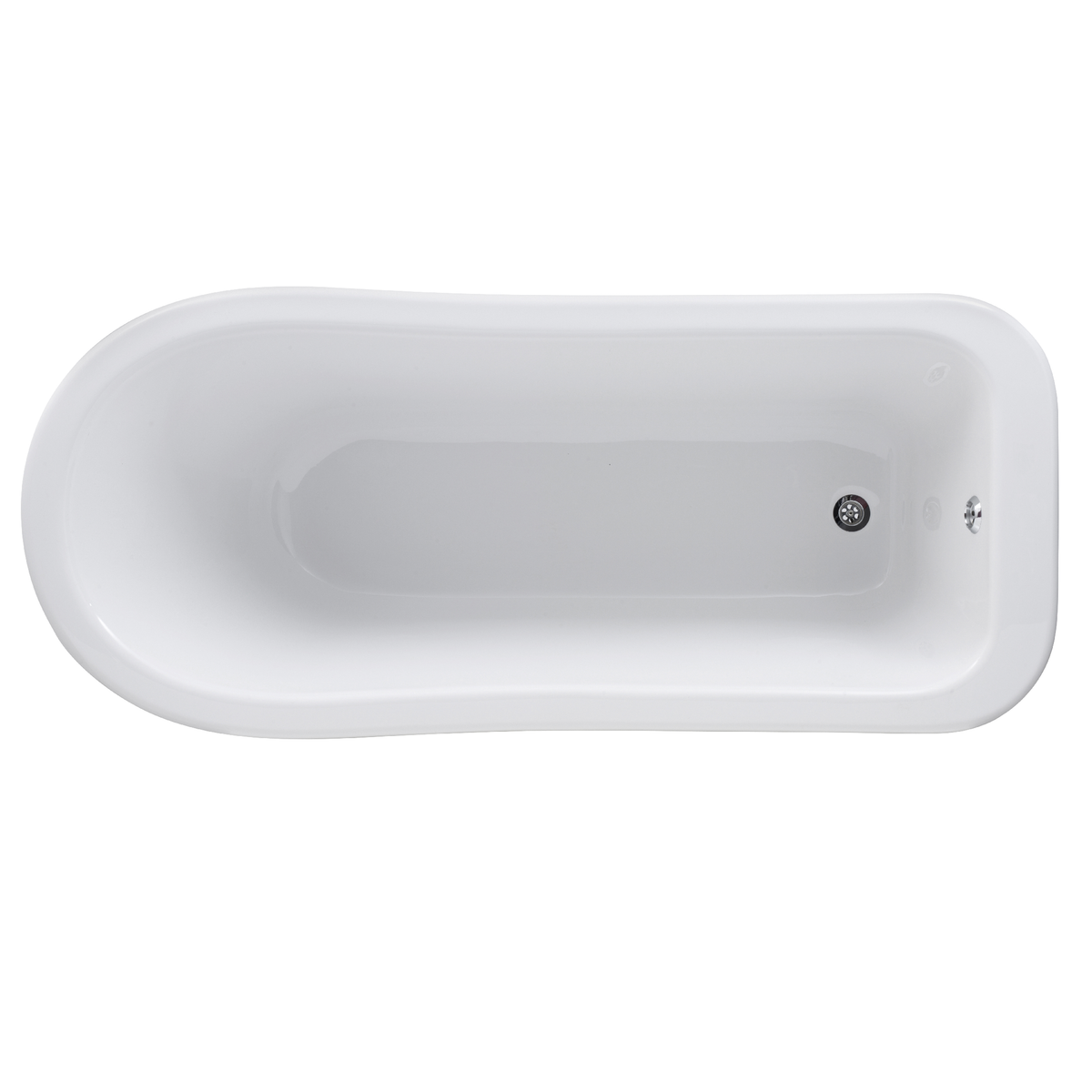 Fairford Portchester 1500mm Freestanding Baths - Various Feet Options-Deacon Feet