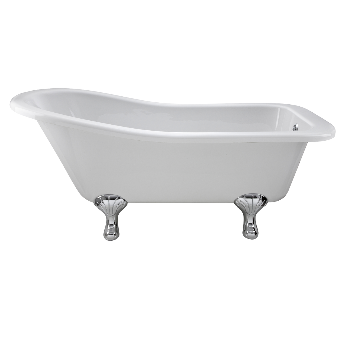 Fairford Portchester 1500mm Freestanding Baths - Various Feet Options-Corbel Feet