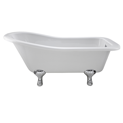 Fairford Portchester 1700mm Freestanding Baths - Various Feet Options-Corbel Feet