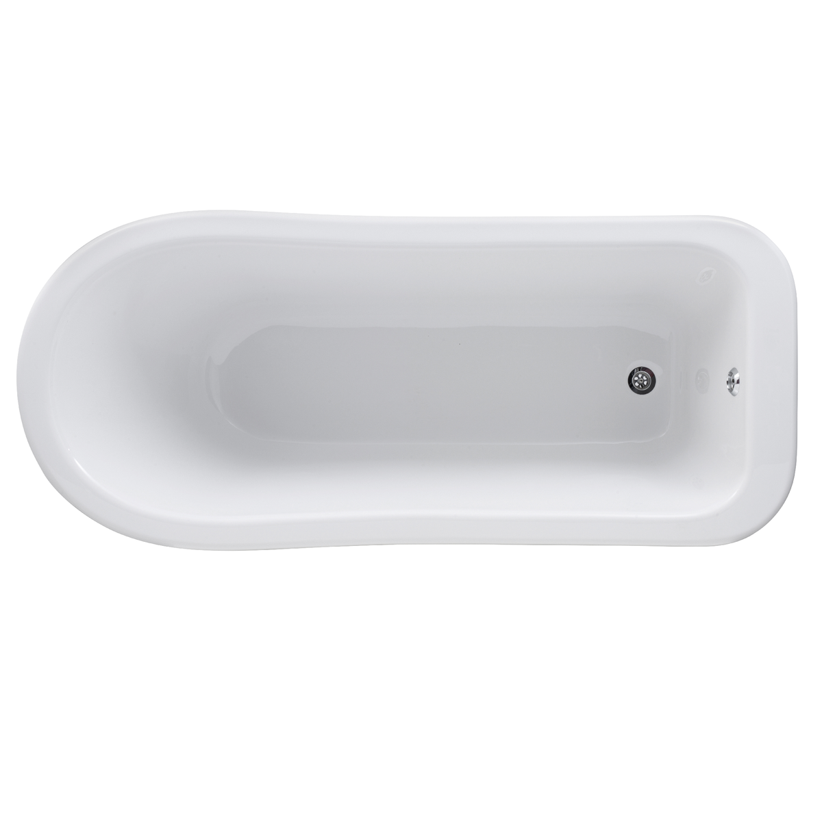 Fairford Portchester 1500mm Freestanding Baths - Various Feet Options-Corbel Feet
