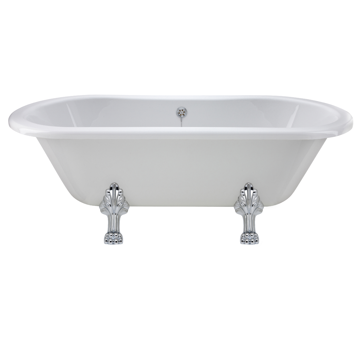 Fairford Bolsover 1500mm Freestanding Baths - Various Feet Options-Pride Feet