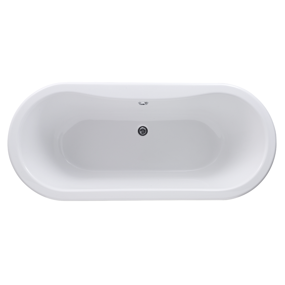 Fairford Bolsover 1700mm Freestanding Baths - Various Feet Options-Pride Feet