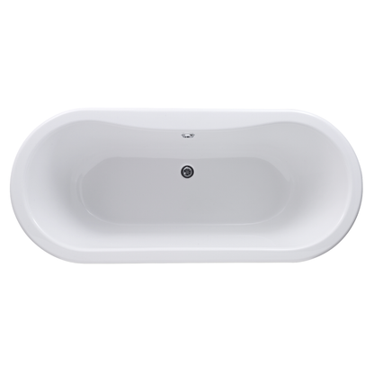 Fairford Bolsover 1700mm Freestanding Baths - Various Feet Options-Pride Feet