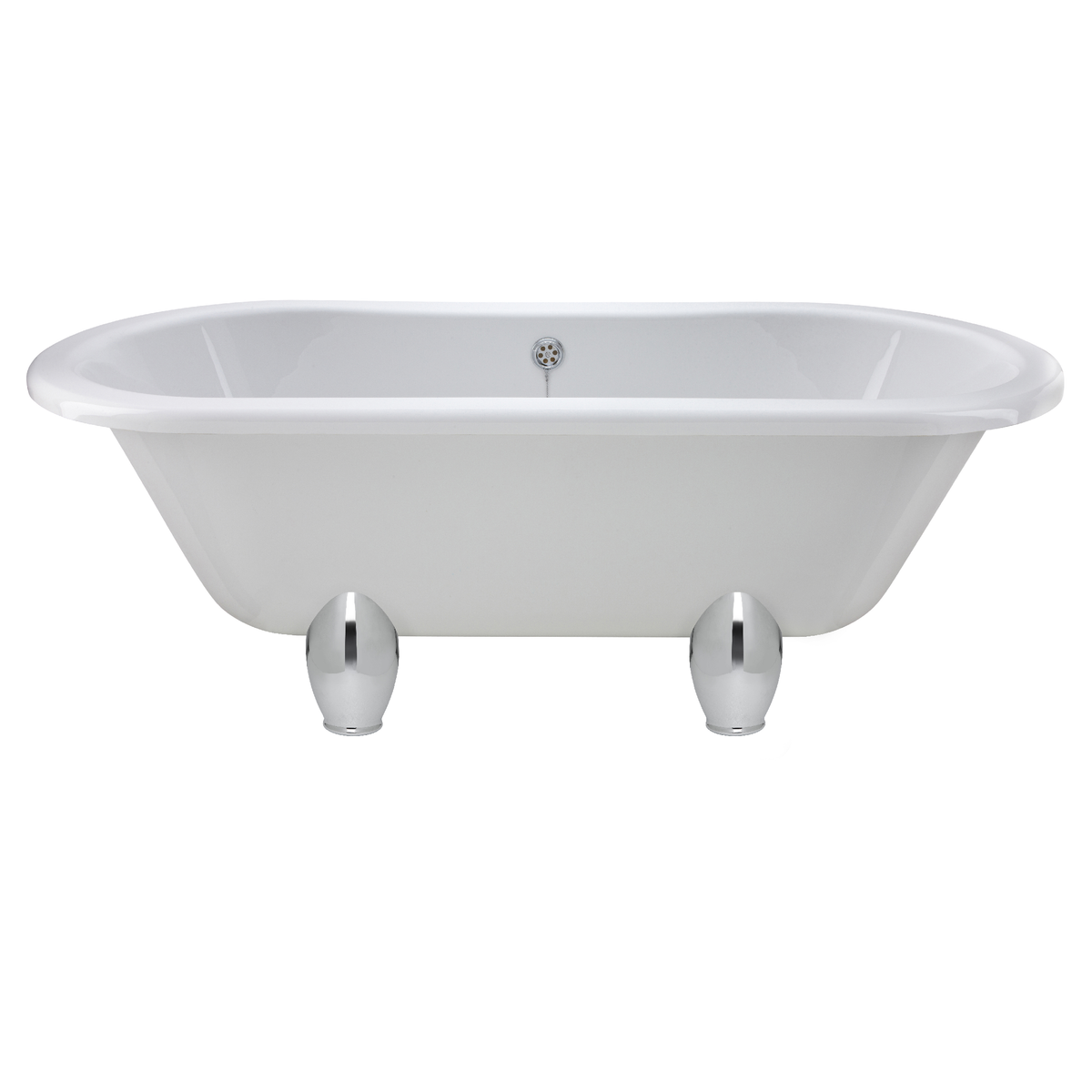 Fairford Bolsover 1700mm Freestanding Baths - Various Feet Options-Deacon Feet