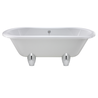 Fairford Bolsover 1700mm Freestanding Baths - Various Feet Options-Deacon Feet
