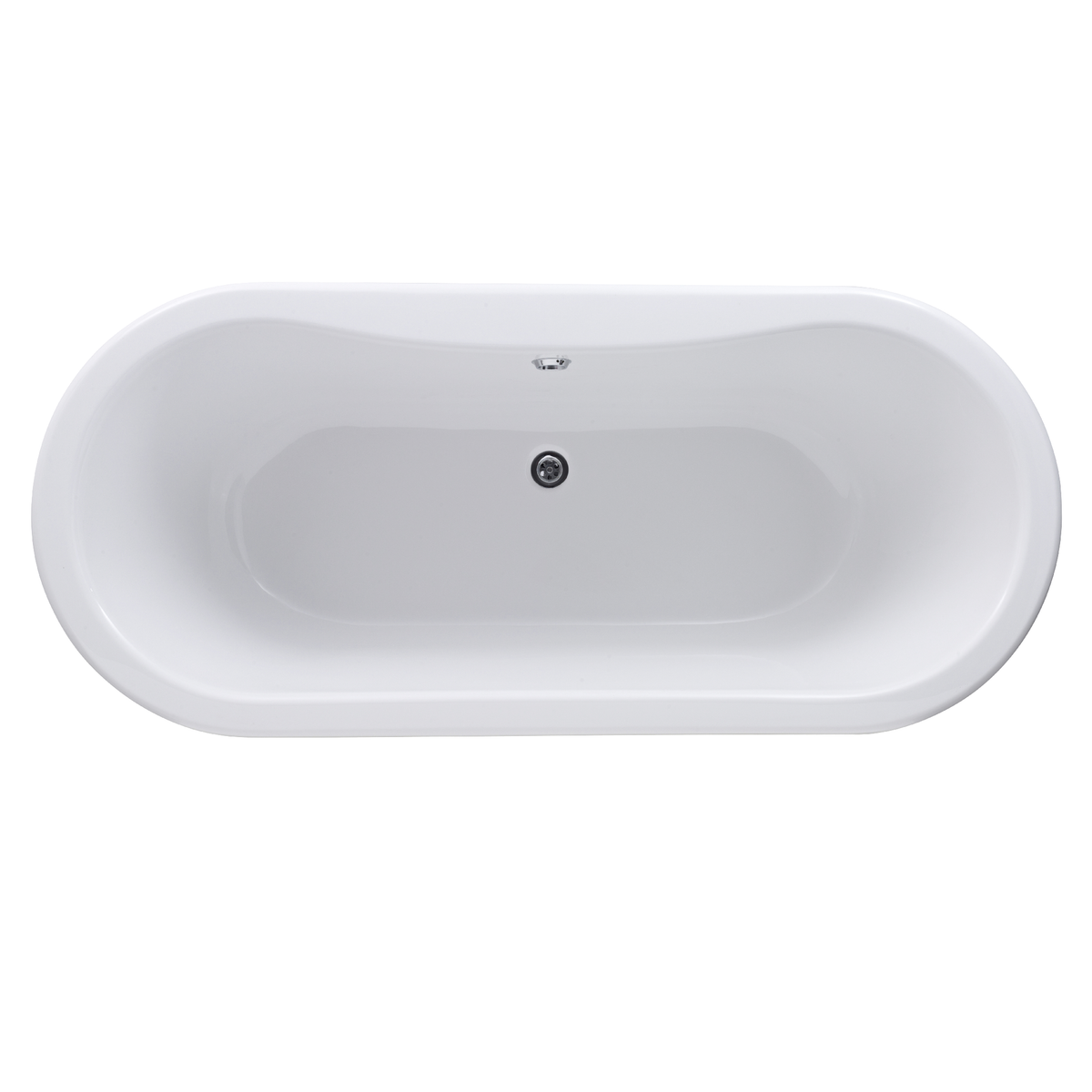Fairford Bolsover 1500mm Freestanding Baths - Various Feet Options-Deacon Feet