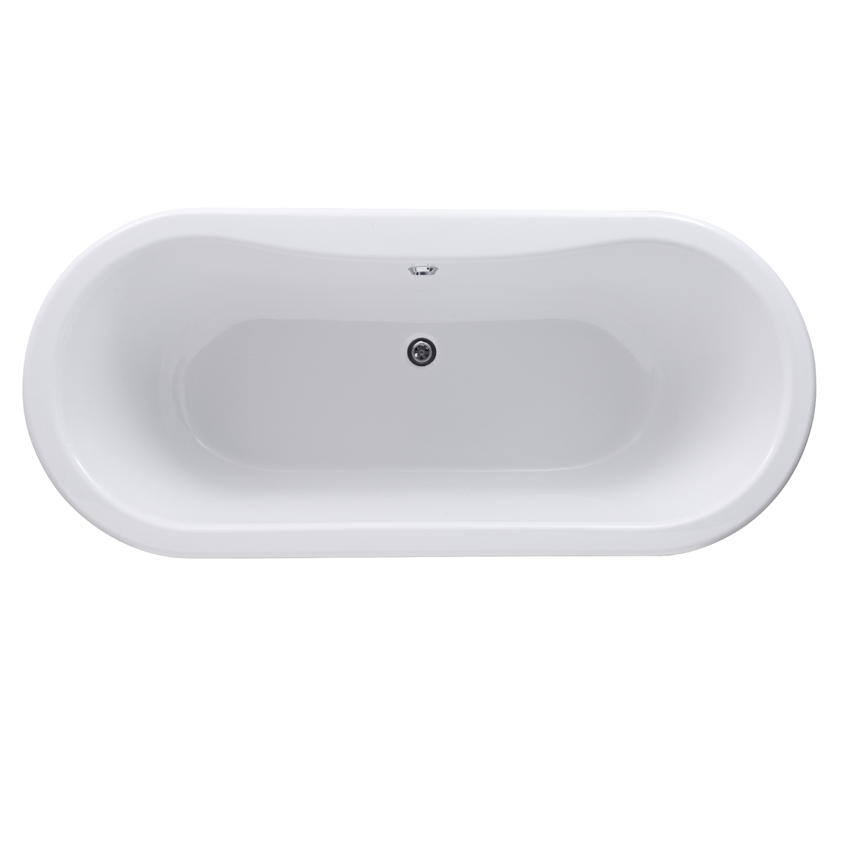Fairford Bolsover 1500mm Freestanding Baths - Various Feet Options-Corbel Feet