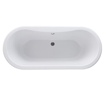 Fairford Bolsover 1500mm Freestanding Baths - Various Feet Options-Corbel Feet