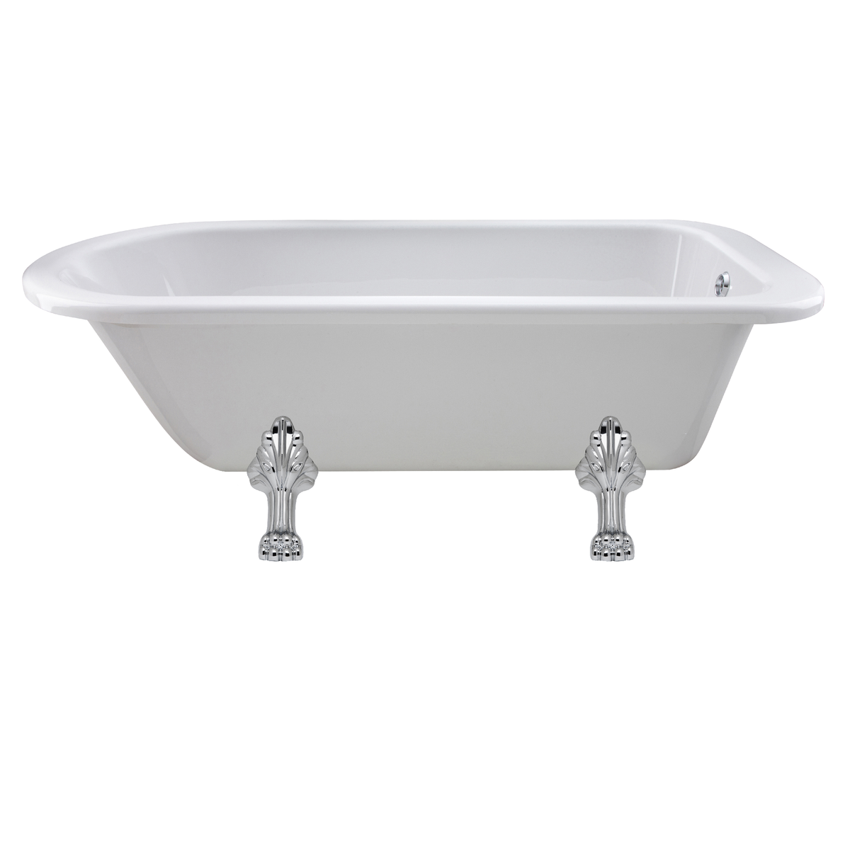 Fairford Kenilworth 1700mm Freestanding Baths - Various Feet Options-Pride Feet