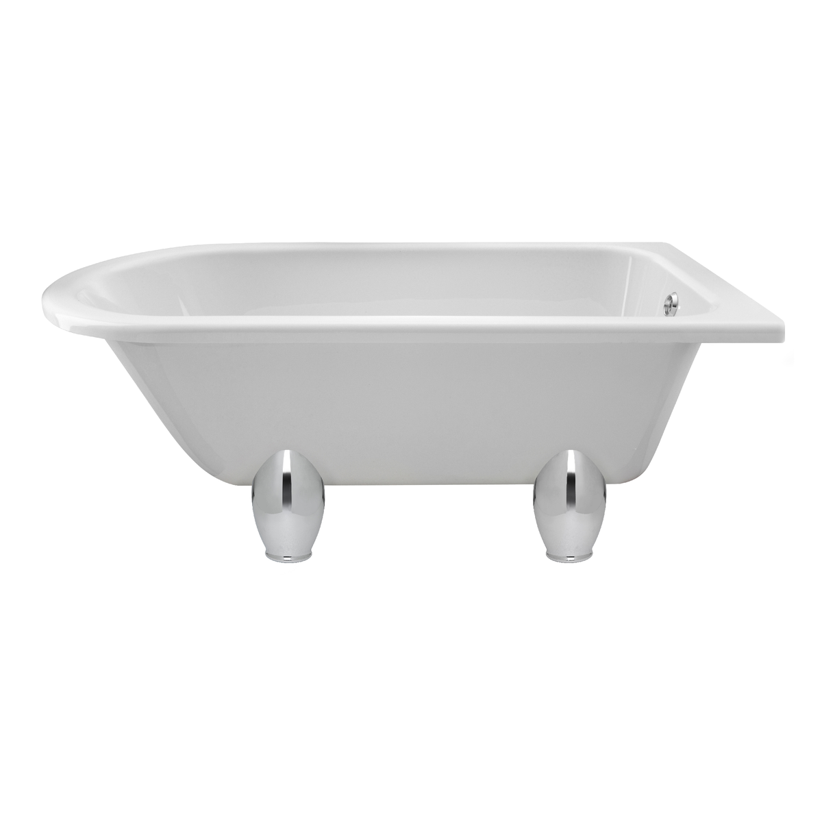 Fairford Middleham 1500mm Freestanding Baths - Various Feet Options-Deacon Feet