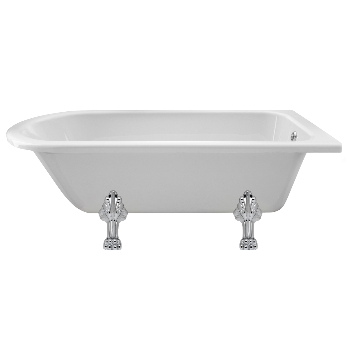 Fairford Middleham 1700mm Freestanding Baths - Various Feet Options-Pride Feet