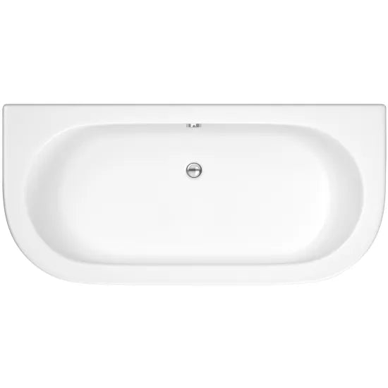 Fairford 1700 x 750mm Ordo Back To Wall Bath