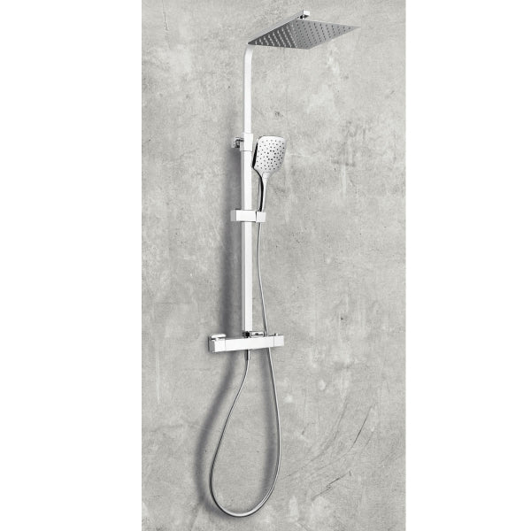 Fairford Fiorena Chrome Exposed Shower Kit