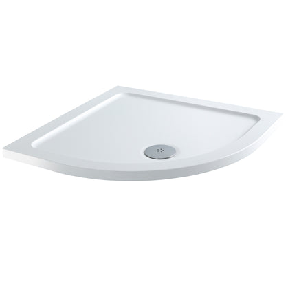Fairford 800 x 800mm quadrant shower tray — product image