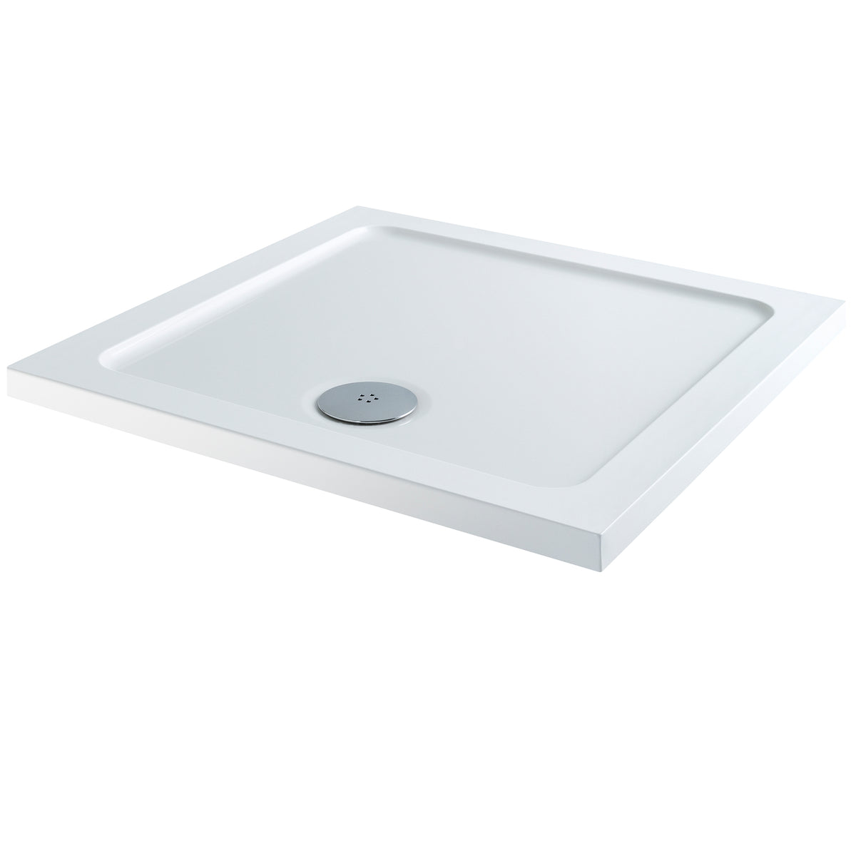 Fairford 700 x 700mm Square Shower Tray