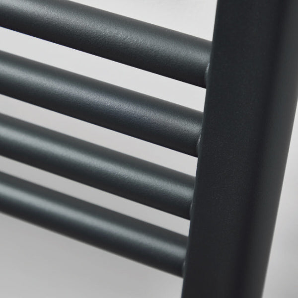 Fairford Strive Towel Radiator - 1000mm X 500mm - Black