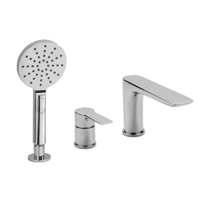 Fairford Icon2 4 Hole Bath Shower Mixer