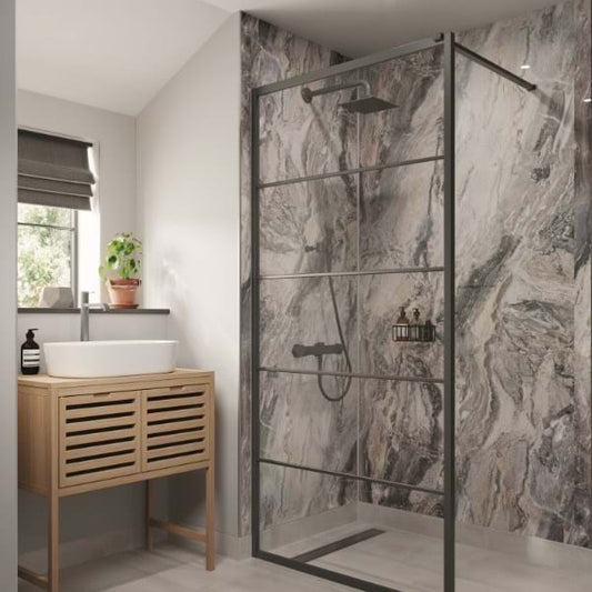 Hydraset Cappuccino Stone Square Edge 2400x1200mm