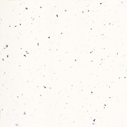 Hydraset White Snow Gloss 1200 x 2400 Square Edge Wall Panel