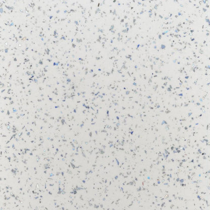 Fairford Laminate Worktop - White Sparkle - 1500 x 600 x 28m