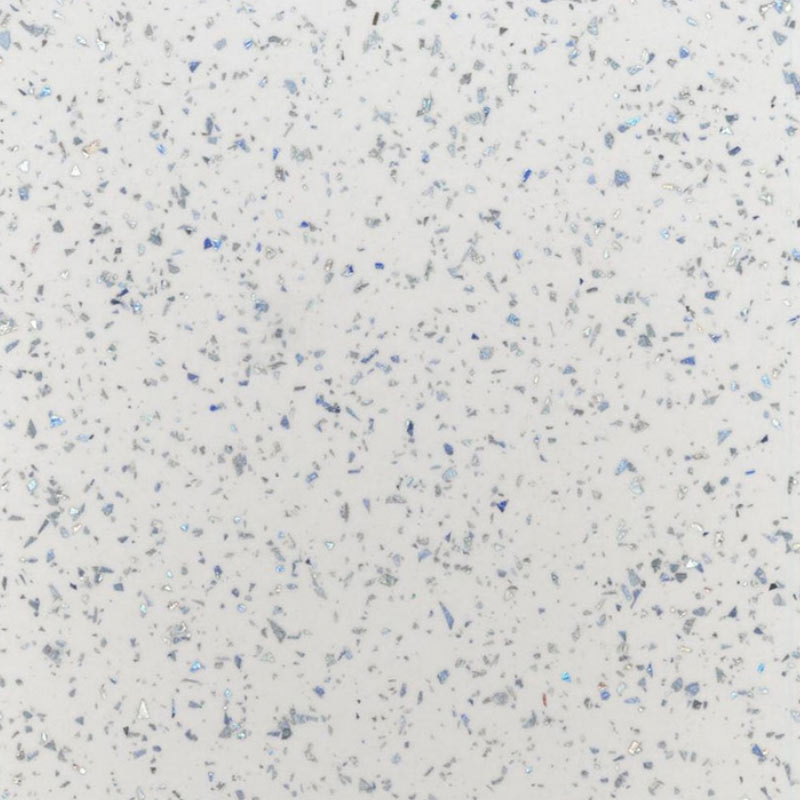 Fairford Laminate Worktop - White Sparkle - 2000 x 600 x 28m