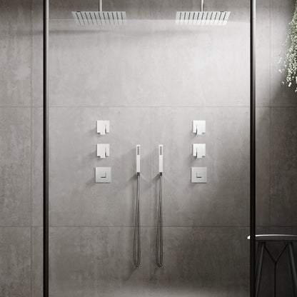 Fairford Una Pure Concealed Manual Shower Valve